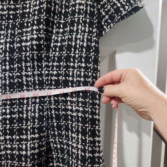 Karl Lagerfeld tweed dress with tags - Picture 5 of 10